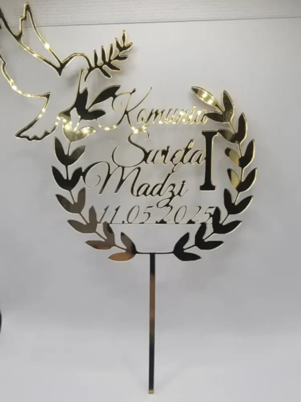Topper i komunia swieta