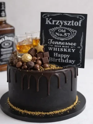 Topper tabliczka whisky